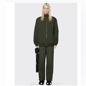 NWT RAINS Liner High Neck Jacket XL
